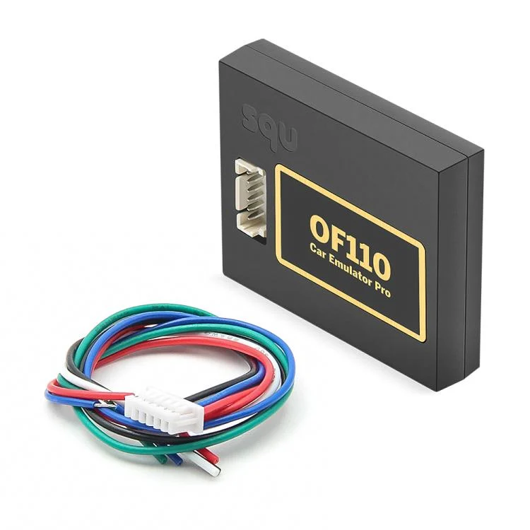 SQU OF110 Universal Car Emulator Pro IMMO, ESL, Airbag & Tacho Programmer Automotive ECU Coding & Diagnostic Tool