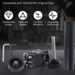 For Starlink Mini S2029 Aluminium Alloy Roof Rack Set - Image 3