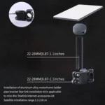 For Starlink Mini S2029 Aluminium Alloy Roof Rack Set - Image 4