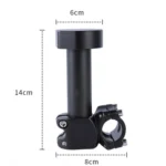 For Starlink Mini S2029 Aluminium Alloy Roof Rack Set - Image 6