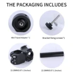 For Starlink Mini S2029 Aluminium Alloy Roof Rack Set - Image 7