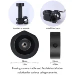 For Starlink Mini S2029 Aluminium Alloy Roof Rack Set - Image 8