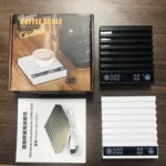 BA-COF01 Smart Mini Hand-Drip Coffee Electronic Scale Automatic Timer Portable Kitchen Scale - Image 6