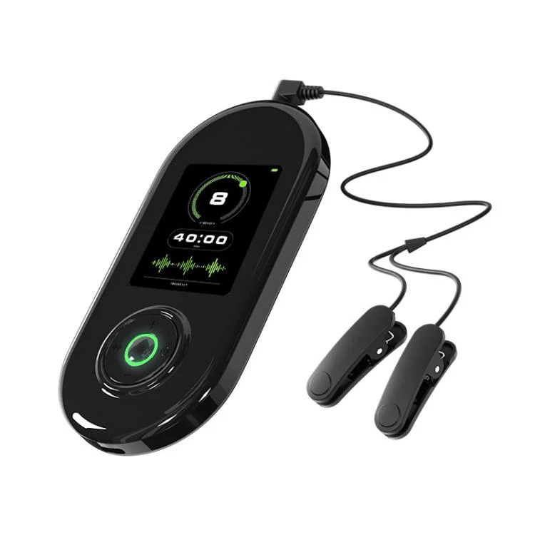 Ear Clip Sleep Aid Device Smart Microcurrent Pulse Pressure Relief Sleep Device