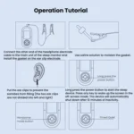 Ear Clip Sleep Aid Device Smart Microcurrent Pulse Pressure Relief Sleep Device - Image 11