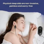 Ear Clip Sleep Aid Device Smart Microcurrent Pulse Pressure Relief Sleep Device - Image 3