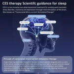 Ear Clip Sleep Aid Device Smart Microcurrent Pulse Pressure Relief Sleep Device - Image 5