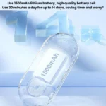 Ear Clip Sleep Aid Device Smart Microcurrent Pulse Pressure Relief Sleep Device - Image 9