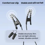 Ear Clip Sleep Aid Device Smart Microcurrent Pulse Pressure Relief Sleep Device - Image 10