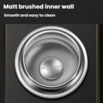 304 Stainless Steel Sealed Canister With Transparent Lid Leak-Proof Freshness Preserving Storage Can - Image 4