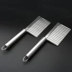 Stainless Steel Potato Wave Cutter Deep Groove Thickened Wolf Tooth Pattern French Fry Cutter - Image 4