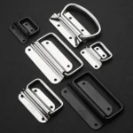 304 Stainless Steel Folding Pull Handle For Cabine Kitchen Drawer Door Toolbox - Image 2