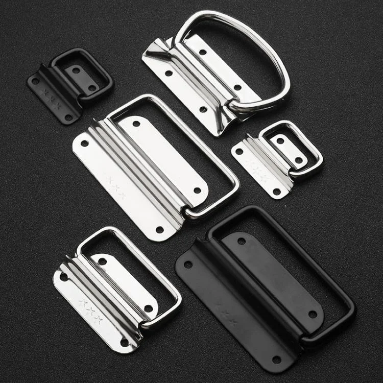 TBD06061067_B1.webp 304 Stainless Steel Folding Pull Handle For Cabine Kitchen Drawer Door Toolbox - Image 2