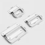 304 Stainless Steel Folding Pull Handle For Cabine Kitchen Drawer Door Toolbox - Image 5
