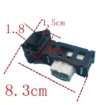 DC64-00652D  Washer Door Lock Replacement for Samsung Front Load Washing Machine WF-C963R WF-C863 WF-853 WF-R106 WF-R1065S - Image 4