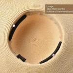 10pcs Hat Adjustment Patch EVA Foam Hat Band Patch - Image 7