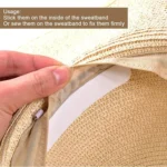 10pcs Hat Adjustment Patch EVA Foam Hat Band Patch - Image 8