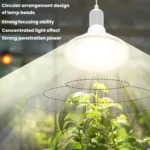 E27 Plant Growth Light Bulb Home Use Balcony Potted Plant Uniform Lighting Bulb - Image 5