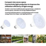 E27 Plant Growth Light Bulb Home Use Balcony Potted Plant Uniform Lighting Bulb - Image 7