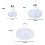 E27 Plant Growth Light Bulb Home Use Balcony Potted Plant Uniform Lighting Bulb - Image 9