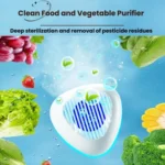 Portable Sterilization Pesticide Residue Removal Fruit Vegetable Cleaning Machine - Image 3