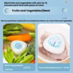Portable Sterilization Pesticide Residue Removal Fruit Vegetable Cleaning Machine - Image 5