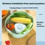 Portable Sterilization Pesticide Residue Removal Fruit Vegetable Cleaning Machine - Image 6