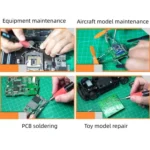 Precision Aluminum Alloy Soldering Iron Accessories - Image 9