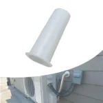 Wall Sleeve for Air Conditioner Installation 7.5cm/3in Outer Dia AC Duct Wall Penetration Pipe