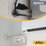 Wall Sleeve for Air Conditioner Installation 7.5cm/3in Outer Dia AC Duct Wall Penetration Pipe - Image 4