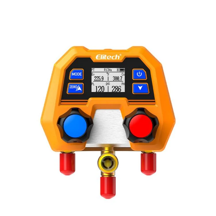 TBD06061141.webp Elitech DMG-2se Digital Manifold Gauge For HVAC, Refrigeration & AC Systems - Image 1