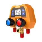 Elitech DMG-2se Digital Manifold Gauge For HVAC, Refrigeration & AC Systems - Image 2