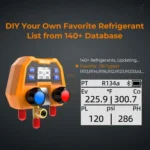 Elitech DMG-2se Digital Manifold Gauge For HVAC, Refrigeration & AC Systems - Image 3