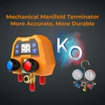 Elitech DMG-2se Digital Manifold Gauge For HVAC, Refrigeration & AC Systems - Image 4