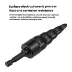 5-in-1 HVAC Tube Expander Tool for 1/4 - 3/4 inch Copper Pipes Electric Drill-Compatible Flaring Kit - Image 3