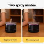 200ml Sea of Clouds Aroma Diffuser Essential Oil Humidifier with 7-Color Mood Lights USB-Powered - Image 4