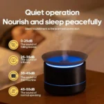 200ml Sea of Clouds Aroma Diffuser Essential Oil Humidifier with 7-Color Mood Lights USB-Powered - Image 6