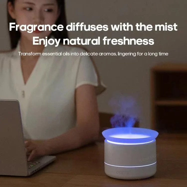 TBD06061172_B7.webp 200ml Sea of Clouds Aroma Diffuser Essential Oil Humidifier with 7-Color Mood Lights USB-Powered - Image 8
