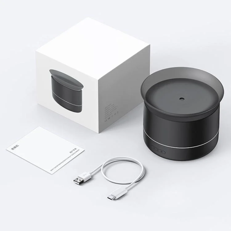 TBD06061172_B8.webp 200ml Sea of Clouds Aroma Diffuser Essential Oil Humidifier with 7-Color Mood Lights USB-Powered - Image 9