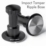 Adjustable Impact Coffee Tamper with Threaded Base Spring-Loaded Espresso Tamper Tool - Image 2