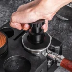 Adjustable Impact Coffee Tamper with Threaded Base Spring-Loaded Espresso Tamper Tool - Image 7