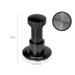 Adjustable Impact Coffee Tamper with Threaded Base Spring-Loaded Espresso Tamper Tool - Image 8