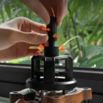 Rotating Magnetic WDT Tool for Espresso Adjustable Height Coffee Needle Distributor Coffee Grounds Fluffing Tool - Image 3