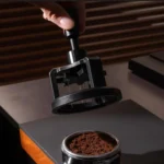 Rotating Magnetic WDT Tool for Espresso Adjustable Height Coffee Needle Distributor Coffee Grounds Fluffing Tool - Image 4