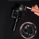 Rotating Magnetic WDT Tool for Espresso Adjustable Height Coffee Needle Distributor Coffee Grounds Fluffing Tool - Image 5