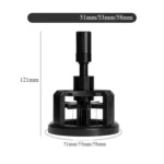 Rotating Magnetic WDT Tool for Espresso Adjustable Height Coffee Needle Distributor Coffee Grounds Fluffing Tool - Image 8