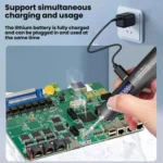 Mini USB Portable Wireless Digital Display Soldering Iron - Image 5
