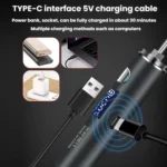Mini USB Portable Wireless Digital Display Soldering Iron - Image 6