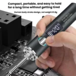Mini USB Portable Wireless Digital Display Soldering Iron - Image 7