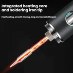 Mini USB Portable Wireless Digital Display Soldering Iron - Image 8